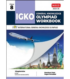 MTG International General Knowledge Olympiad IGKO Class 8